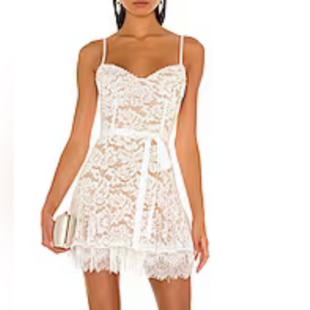 Revolve Candice Dress in Ivory! Gorgeous!!